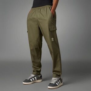 Adidas Men's olive green Cargo Pants